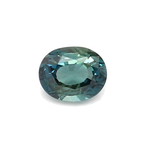 0.86 carat GREEN BRILLIANTSTEP cut Oval Safyras (1)