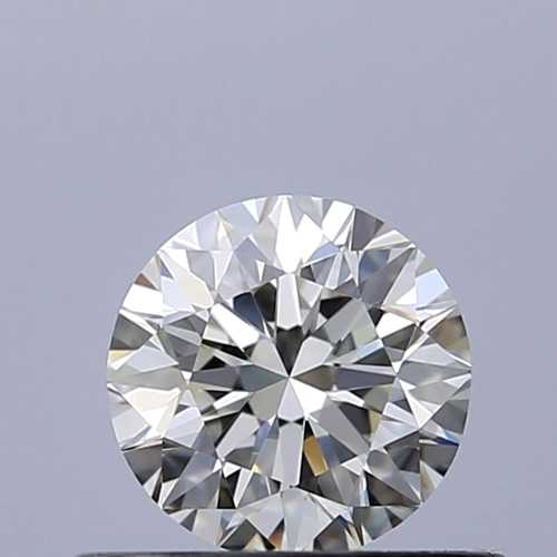 0.5 carat K-VVS1 Very Good cut Natūralus Round Deimantas (1)