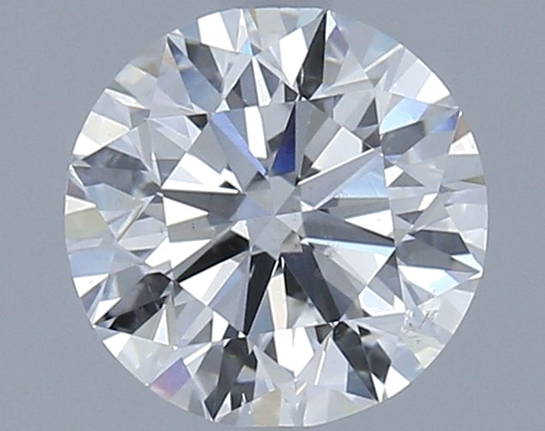 1.7 carat G-SI2 Excellent cut Natūralus Round Deimantas (1)