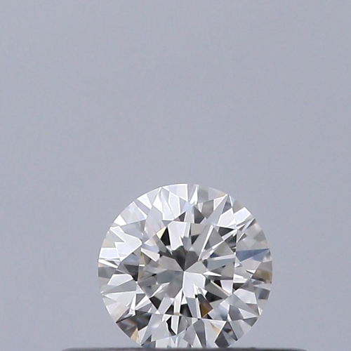 0.19 carat F-VVS1 Excellent cut Natūralus Round Deimantas (1)
