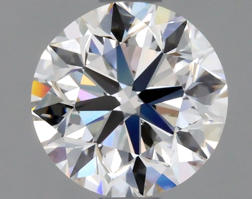 1.0 carat H-VS1 Very Good cut Natūralus Round Deimantas (1)