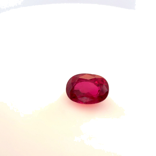 0.59 carat RED Oval Rubinas (1)