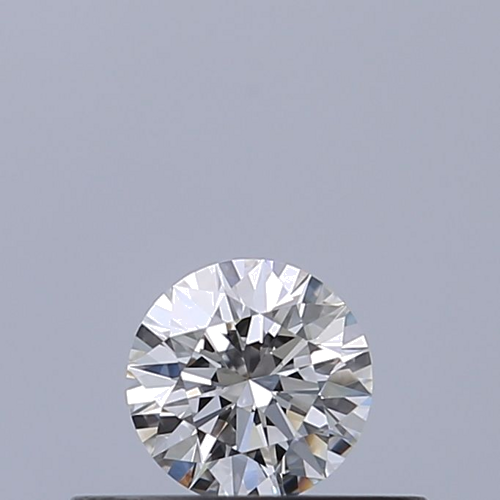 0.24 carat F-VVS2 Excellent cut Natūralus Round Deimantas (1)