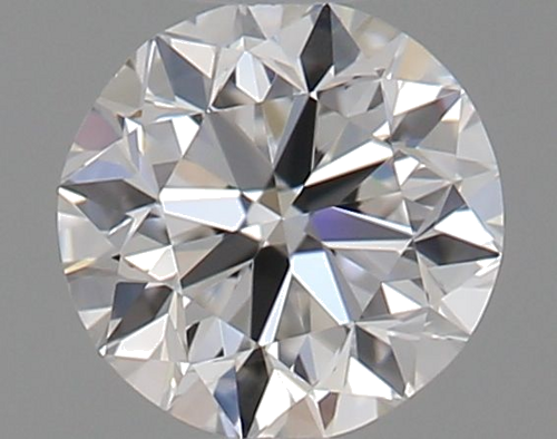 0.3 carat E-VVS1 Very Good cut Natūralus Round Deimantas (1)