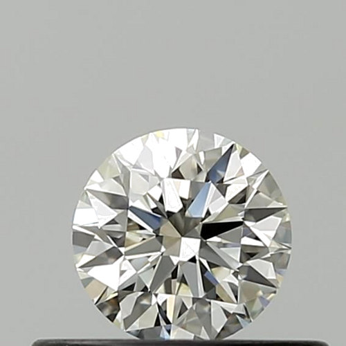 0.31 carat J-VVS2 Excellent cut Natūralus Round Deimantas (1)