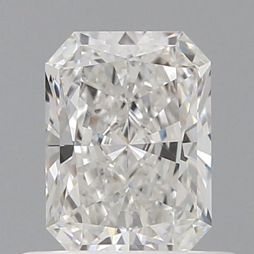 0.51 carat F-VS1 Natūralus Radiant Deimantas (1)