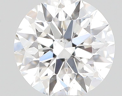 0.32 carat F-VS2 Excellent cut Natūralus Round Deimantas (1)