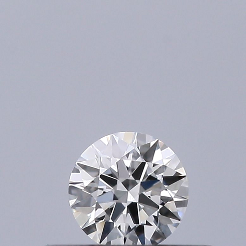 0.19 carat F-VVS1 Excellent cut Natūralus Round Deimantas (1)