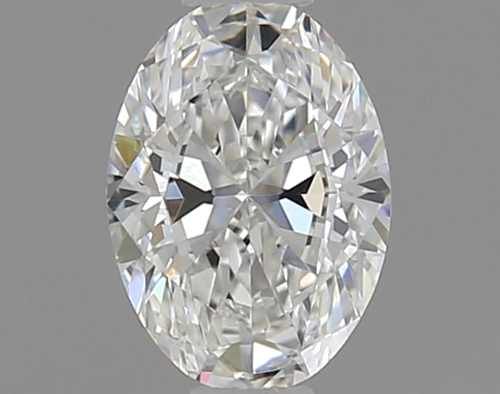 0.55 carat F-VVS1 Natūralus Oval Deimantas (1)