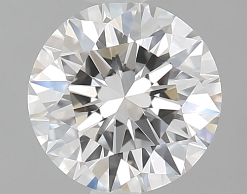 0.85 carat F-VVS1 Excellent cut Natūralus Round Deimantas (1)