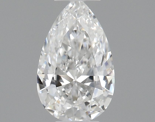 0.25 carat E-VS1 Natūralus Pear Deimantas (1)