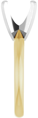 Sužadėtuvių Žiedas „Lightweight Solitaire“ 14k yellow/white gold Elongated Cushion 9mm x 7mm (4)