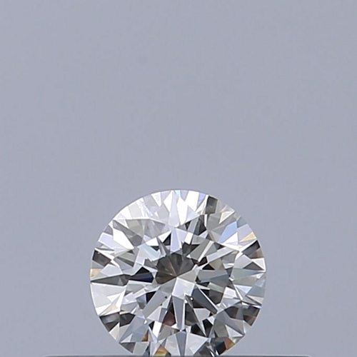 0.2 carat E-VVS2 Excellent cut Natūralus Round Deimantas (1)