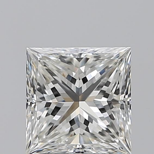 2.0 carat H-VVS1 Natūralus Princess Deimantas (1)