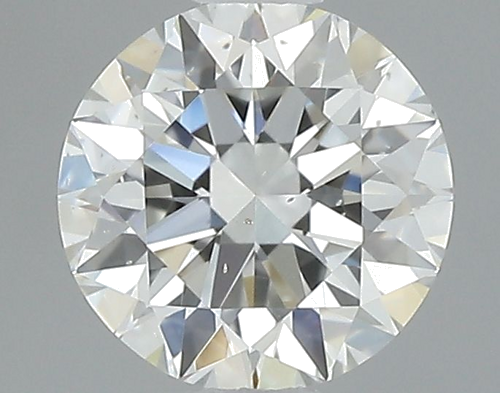 0.53 carat I-SI1 Excellent cut Natūralus Round Deimantas (1)