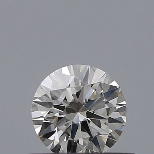 0.36 carat H-VVS2 Excellent cut Natūralus Round Deimantas (1)