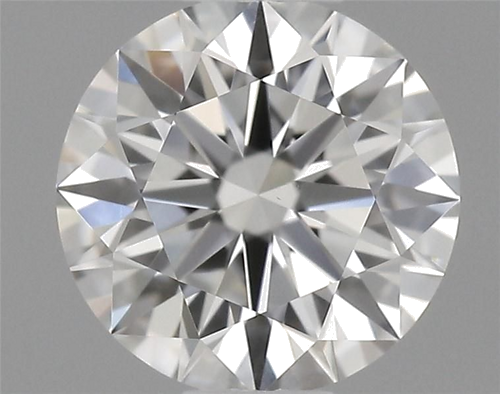 0.5 carat F-VVS2 Excellent cut Natūralus Round Deimantas (1)