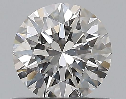 0.51 carat E-SI1 Excellent cut Natūralus Round Deimantas (1)