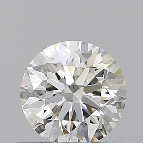 0.5 carat H-VVS1 Excellent cut Natūralus Round Deimantas (1)