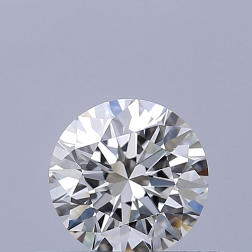 0.43 carat H-VS2 Excellent cut Natūralus Round Deimantas (1)