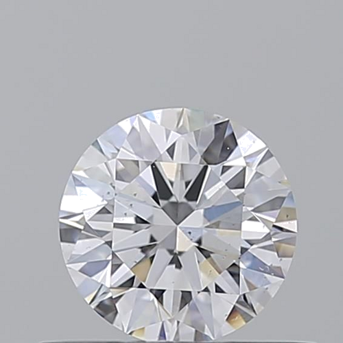 0.5 carat E-SI1 Excellent cut Natūralus Round Deimantas (1)