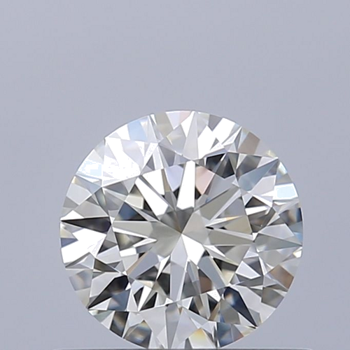 0.61 carat J-VVS2 Excellent cut Natūralus Round Deimantas (1)
