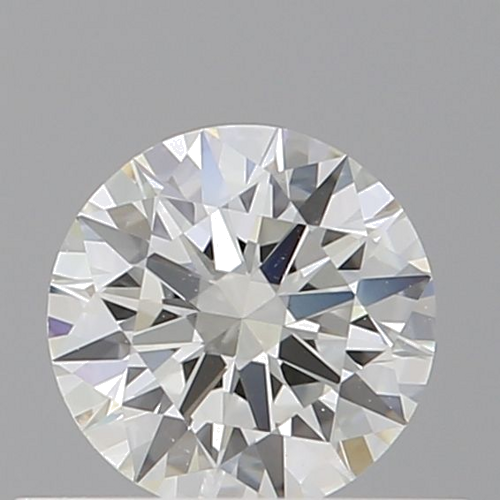 0.47 carat J-VVS1 Excellent cut Natūralus Round Deimantas (1)