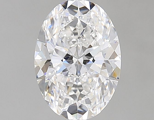 0.53 carat E-VVS2 Natūralus Oval Deimantas (1)