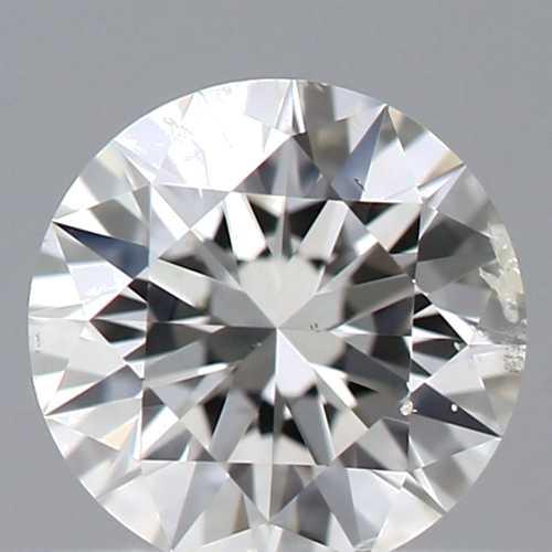 0.25 carat J-SI2 Excellent cut Natūralus Round Deimantas (1)