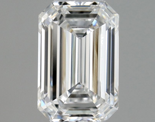 0.38 carat E-VS1 Natūralus Emerald Deimantas (1)