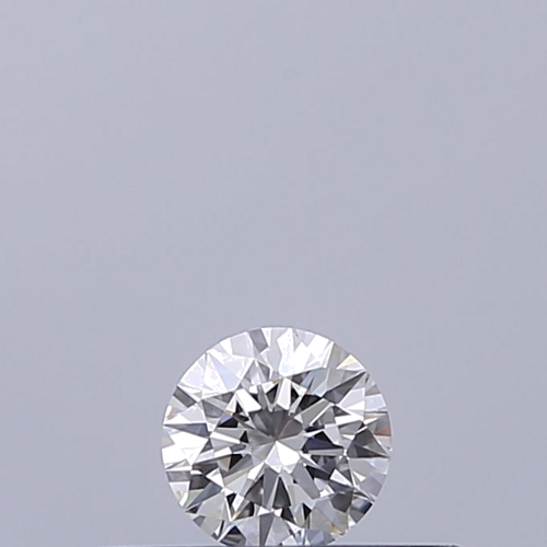 0.18 carat D-VS1 Excellent cut Natūralus Round Deimantas (1)