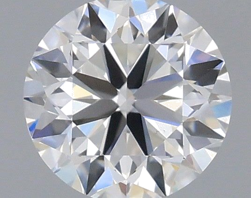 0.5 carat F-VS2 Very Good cut Natūralus Round Deimantas (1)
