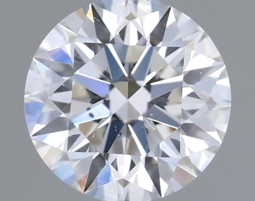 0.33 carat F-SI1 Excellent cut Natūralus Round Deimantas (1)