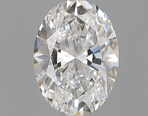 0.4 carat E-SI1 Natūralus Oval Deimantas (1)