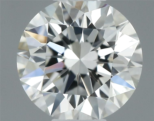 0.31 carat H-VVS1 Excellent cut Natūralus Round Deimantas (1)