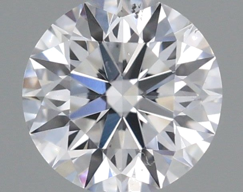 0.32 carat D-SI1 Excellent cut Natūralus Round Deimantas (1)
