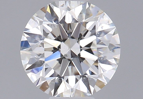 0.45 carat H-SI2 Excellent cut Natūralus Round Deimantas (1)