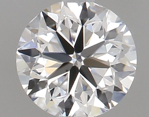 0.5 carat D-VS2 Very Good cut Natūralus Round Deimantas (1)