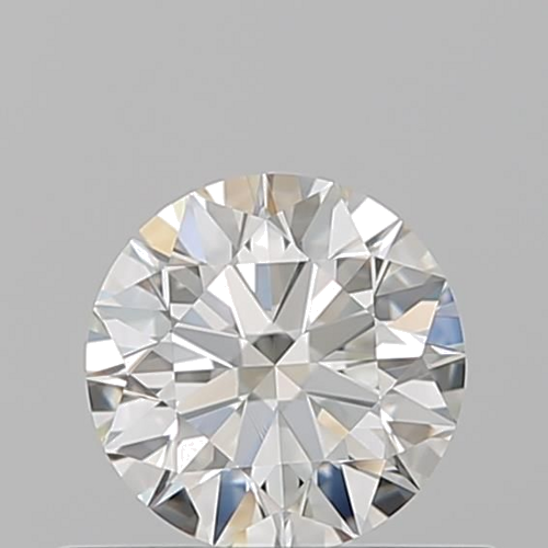 0.5 carat K-VVS2 Excellent cut Natūralus Round Deimantas (1)