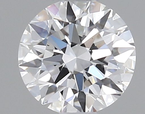 0.3 carat D-SI1 Excellent cut Natūralus Round Deimantas (1)