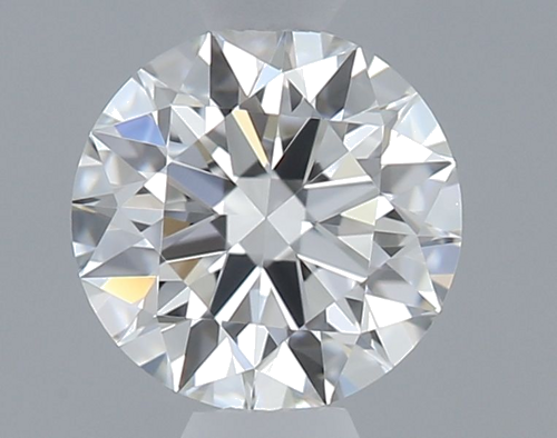 0.37 carat F-IF Excellent cut Natūralus Round Deimantas (1)