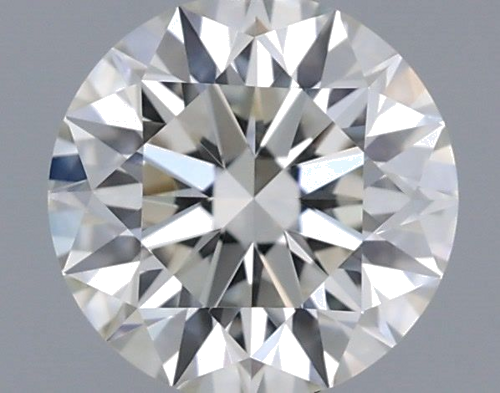 0.65 carat I-VVS2 Excellent cut Natūralus Round Deimantas (1)