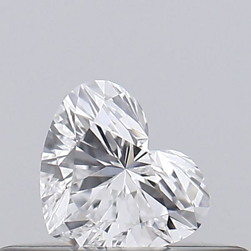 0.2 carat D-VVS2 Natūralus Heart Deimantas (1)