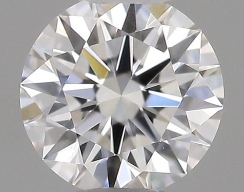 0.21 carat F-VVS1 Excellent cut Natūralus Round Deimantas (1)