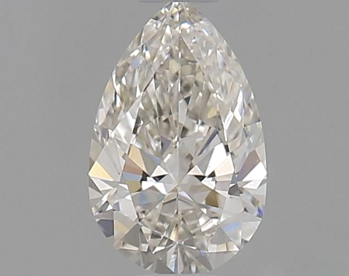 0.55 carat I-VS2 Natūralus Pear Deimantas (1)