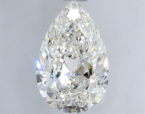 1.52 carat I-VS1 Natūralus Pear Deimantas (1)
