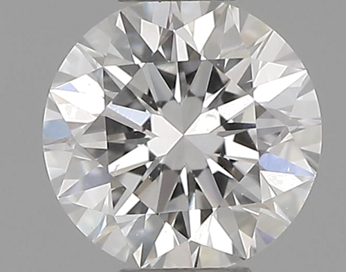 0.32 carat F-VVS2 Excellent cut Natūralus Round Deimantas (1)
