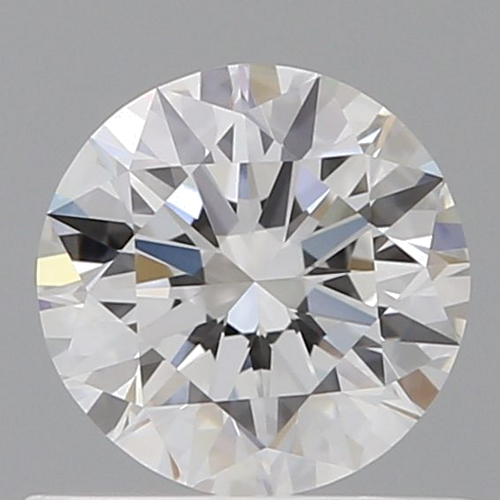 0.6 carat D-VVS1 Excellent cut Natūralus Round Deimantas (1)