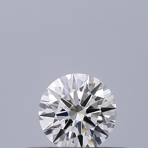 0.23 carat F-VVS1 Excellent cut Natūralus Round Deimantas (1)