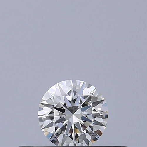 0.19 carat E-VVS2 Excellent cut Natūralus Round Deimantas (1)